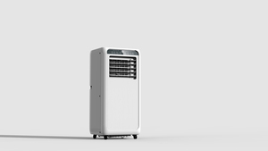 Climatiseur électrique portable 6000-8000 BTU avec commande intelligente Wi-Fi pour usage domestique - Product Image 2