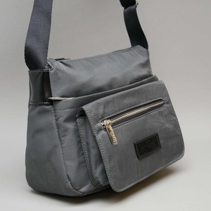 Wholesale High Quality Long Shoulder Strap Nylon Front Flap Pocket Plain Twill Navy Blue Cross <b>Bag</b> Casual Messenger <b>Bags</b> for <b>Men</b> - Product Image 3