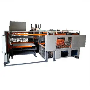 Línea de producción automática de calidad, maquinaria formadora de carcasa de equipaje de plástico, máquina formadora al vacío