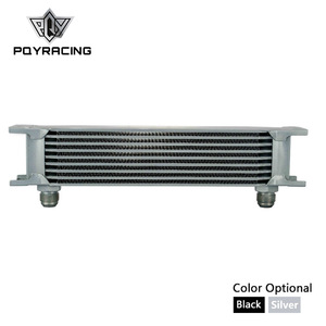 Refroidisseur d'huile en aluminium pour pièces automobiles modifiées, 9 couches, style britannique AN10, pour mise à niveau et rétrofit de transmission moteur - Product Image 5