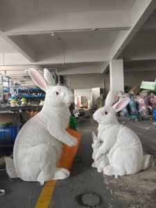 High Quality 3d Rabbit <b>Light</b> For Outdoor Easter Holiday Decoration Indoor Application Ip65 Rated For Road Decorations - Product Image 4