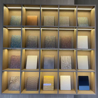 Vente flash - Panneaux muraux modernes pour hôtels et appartements, en PVC, revêtement UV, imperméables et antistatiques