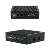 Computadora Industrial Linux sin Ventilador, Rk3568, Android 14, Computadora de Escritorio Integrada, Wifi, Caja Pequeña, GPU, Mini ITX, Carcasa Industrial para PC