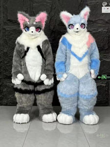 Disfraz <span class=keywords><strong>de</strong></span> Mascota <span class=keywords><strong>de</strong></span> Peluche Personalizado para Promoción Empresarial, Hecho a Mano, <span class=keywords><strong>de</strong></span> Buena Calidad, para Adultos, con Control Remoto, Cola <span class=keywords><strong>de</strong></span> Animal <span class=keywords><strong>de</strong></span> Peluche - Product Image 6