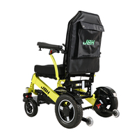 Fauteuil roulant électrique à télécommande JBH D39 Puissant moteur double 350W*2 Poids 300 kg Fauteuil roulant électrique pour personnes âgées