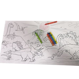 Vendita diretta della fabbrica di disegno rotolo di carta schizzo per klids - Product Image 3