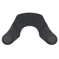 Châle en silicone pour salon de coiffure Wanmei, dédié aux permanents, anti-fragmentation, pour la coupe de cheveux