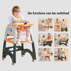 Nouvelle <span class=keywords><strong>chaise</strong></span> <span class=keywords><strong>haute</strong></span> multifonctionnelle 3 en 1 pour enfants, table de <span class=keywords><strong>jeu</strong></span>, table d'apprentissage, <span class=keywords><strong>chaise</strong></span> <span class=keywords><strong>haute</strong></span> pour bébé, <span class=keywords><strong>chaise</strong></span> <span class=keywords><strong>haute</strong></span> stable - Product Image 3