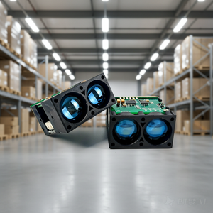 Modulo sensore di distanza laser SDFM300, misurazione a lungo raggio di 300 m, LiDAR ad alta precisione per <span class=keywords><strong>Arduino</strong></span>/Raspberry Pi/Robotica fai-da-te - Product Image 6