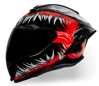 Casco de motocicleta abatible de cara completa ABS con visera doble, cierre doble D, luces traseras con Sensor inteligente de liberación rápida, aprobado por el DOT