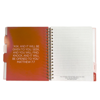 Carnet de planification A5 personnalisé imprimé en gros avec intercalaires de 12 mois, carnet de planification quotidienne à spirale dorée, usine OEM