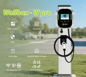 Chargeur mural de type 2 7KW avec application Wifi intelligente, station de recharge pour véhicules électriques 32A, Zencar <span class=keywords><strong>WPro</strong></span> IEC 62196 Wallbox, câble de recharge pour véhicules électriques de 5 mètres - Product Image 3