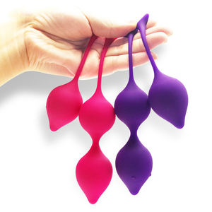 Magie <span class=keywords><strong>Kegel</strong></span> Kugeln Silikon Vaginal Enge Übung Vagina Orgasmen Clit Massage Ben Wa Balls Sex Spielzeug Für Frauen - Product Image 6