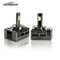 Ampoules de phares LED Canbus étanches de qualité supérieure, série D, tricolores, D5S 35W 4500LM