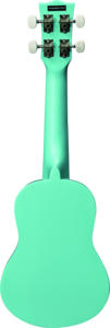 EKO GUITARS - UKU PRIMO SOPRANO BLEU, Ukulélé soprano HQ, dessus en bouleau, côtés, dos, manche, touche en résine, finition satinée - Product Image 6