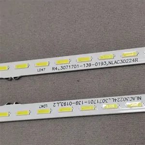 DT-731 led תאורה אחורית רצועת עבור SONY KDL-47W800A בלאנקו 6922L-0063A NLAC30224LR טלוויזיה תאורה אחורית