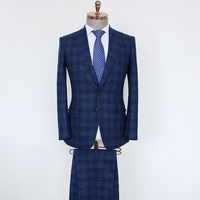 Veste de costume élégante haut de gamme pour hommes d'affaires formelles ajustées et personnalisées pour hommes
