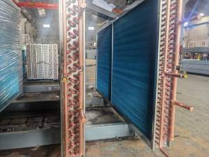 Evaporador de Tubo de Cobre con Aletas de Aluminio Hidrófilo de Alta Precisión Aidea, Bobina de Enfriamiento con Alta Eficiencia de Transferencia de Calor, Certificado CE - Product Image 3