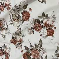 Tela con estampado inferior para ropa de mujer, tejido liso teñido de poliester, de alta calidad, venta al por mayor de fábrica
