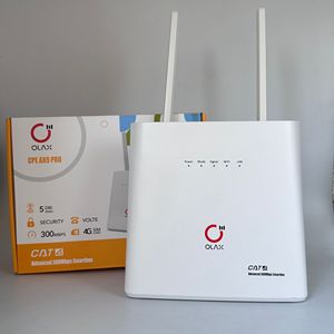OLAX AX9 PRO 4G Wifi Router Mesh CPE With Large Battery Pocket CAT4 Openwrt VPN Function <b>Modem</b> With Sim Card Slot - Product Image 6