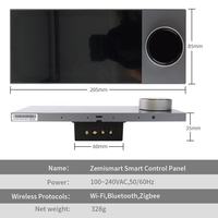 Panel de Control Central Tuya con Pantalla Táctil de 6 Pulgadas, Automatización del Hogar Inteligente, Pantalla OLED, WiFi/Zigbee, Control por Voz y Aplicación, Control con una Sola Tecla