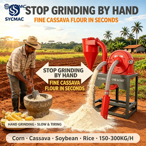 Machine <span class=keywords><strong>à</strong></span> moudre les céréales pour la farine de maïs, le riz et le traitement des céréales - Product Image 1