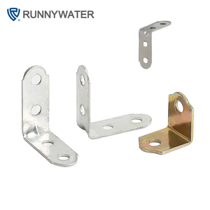 Connecteur d'angle à 90 degrés en fer, code d'angle en forme de fleur de prunier, connexion en forme de L, accessoires de meubles pour support d'étagère - Product Image 6