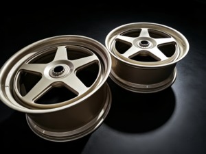 Rines Forjados de Lujo Personalizados de 2 Piezas, 18-24 Pulgadas, Aluminio 6061-T6, 5x114.3 5x112 5x120, Diseño Escalonado para Porsche <span class=keywords><strong>911</strong></span> 718 Panamera - Product Image 1