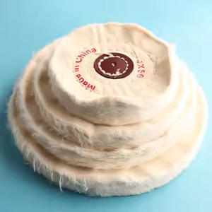 Disque de polissage miroir 5x50mm pour bijoux et jade, pour meuleuse d'établi, fabriqué en Chine - Product Image 3