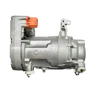 Voor Tesla Model Y Ev A/C Compressor Oem 1582668-00-h 1582668-00-f R134a/R1234yf Gewicht 7.649Kg Serienummer A8222021000399