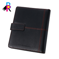 Carnet A5 en cuir PU écologique personnalisé, journal écologique, logo gaufré de qualité supérieure pour cadeau d'entreprise, vente en gros