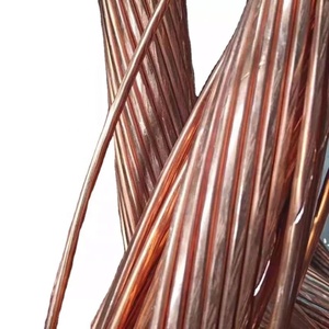 Fil de cuivre nu de qualité supérieure, provenant de câbles usagés, teneur en cuivre de 99,99 % - Product Image 2