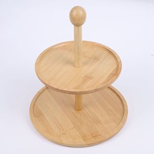 Tre cao hiển thị đứng cho khách sạn Trung Quốc tiệc trà phá vỡ hoặc buổi chiều Bàn trà bánh tráng miệng trái cây tấm đứng bánh công cụ - Product Image 5
