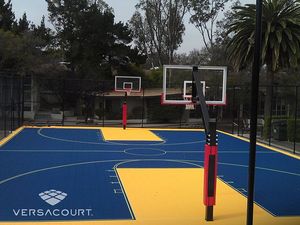 VMKON <span class=keywords><strong>Gamechanger</strong></span>+ - Tapete Deportivo Ecológico para Canchas de Baloncesto y Pickleball, con Sistema de Enclavamiento, Fácil de Instalar - Product Image 5