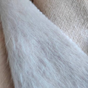 640 G/ml 74 Wol 10Alpaca 8Nylon 8Polyester Lange Wollen Laurie Gevoel Enkelzijdige Wollen Jas Stof - Product Image 2