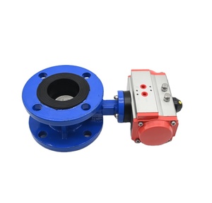 JTAIV Venta al por Mayor Personalizada, Actuador Neumático de Doble Brida de Acero Inoxidable DN50-DN600 - Product Image 5