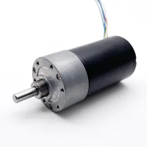 Motore a ingranaggi brushless da 37mm 12v 300rpm dc BLDC motor per robot