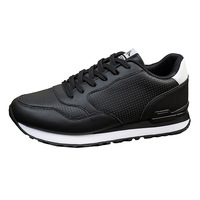 Chaussures de créateur personnalisées OEM, baskets décontractées pour hommes, chaussures de marche rétro avec logo personnalisé, chaussures à marque privée