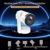 YDH-Z11 Pro 2025 nouveau H713 550 Lumens 4K projecteur 120 pouces Android 13 BT5.0 double WiFi Autofocus maison Portable projecteur 4K