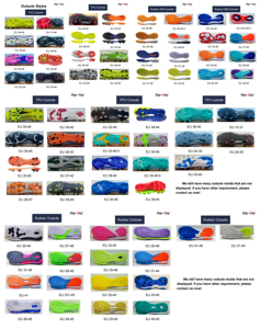 Chaussures <span class=keywords><strong>de</strong></span> <span class=keywords><strong>football</strong></span> d'entraînement Oem respirantes professionnelles personnalisées en usine, crampons <span class=keywords><strong>de</strong></span> <span class=keywords><strong>football</strong></span> américain d'extérieur - Product Image 5