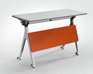 โต๊ะประชุมสำนักงานซินนิส โต๊ะทำงาน โต๊ะคอมพิวเตอร์ โต๊ะฝึกอบรม - Product Image 3