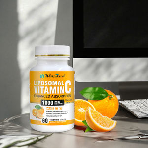 Winssown Liposomal <span class=keywords><strong>C</strong></span> vitamini 1000mg 60 sekmeler bağışıklık desteği için geliştirilmiş emilim beyin sağlığı bellek ve antioksidan - Product Image 3