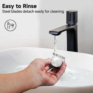 طقم ماكينات حلاقة للرجال ماكينة حلاقة فويل الكل في واحد لماكينة حلاقة كهربائية لكامل الجسم للوجه والرأس والأنف - Product Image 5