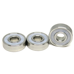 Cuscinetti a Sfera 608 in Acciaio Inox AISI316, Cuscinetti Ceramici 608zz - Product Image 4