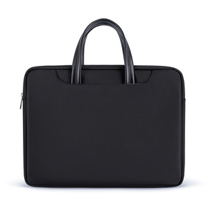 Oukchi Business Tote Bag Oxford Cloth 38x29x6.5cm Waterproof Zipper Office Computer Bag - Product Image 4