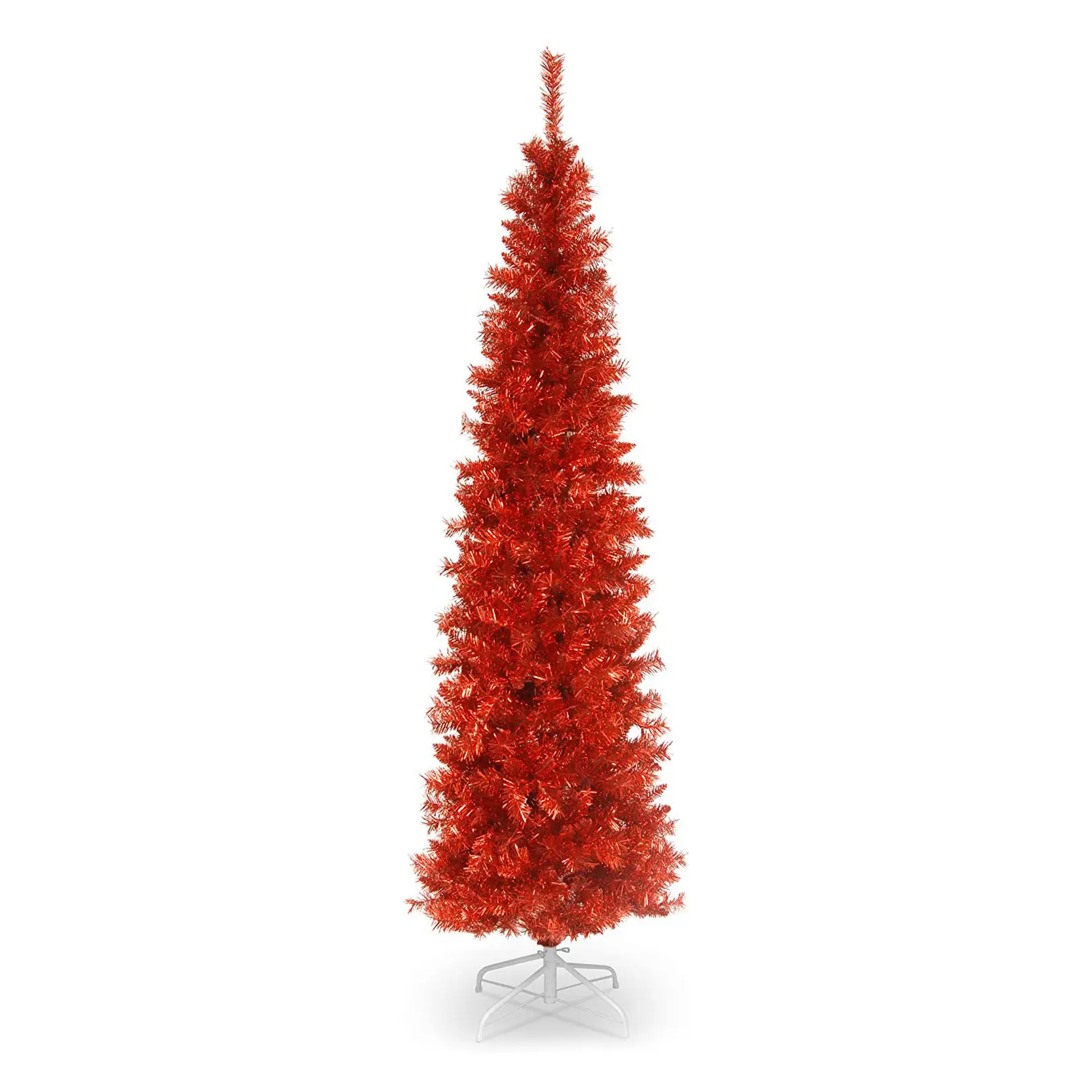 Hot Selling Cheap Sample Interior Decoration Christmas Gift Best 4ft~9ft Red Artificial Christmas Tree
