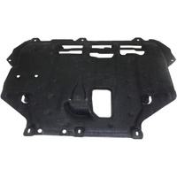 Protection de carter moteur robuste avec vis de fixation pour Ford Focus 2012-2018