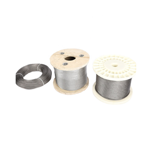 Stainless Steel 316 Marine Wire Rope Covering 7X19x10mm(3/8 Inch) Rigging Cable Ship <b>Yacht</b> Boat Hardware Accessories S - Product Image 3