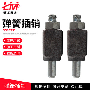 Stainless Steel Door Lock Bolt 01 Non-Detachable Door Mount Wardrobe Hardware - Product Image 3