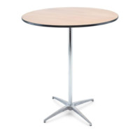 Table de bar intérieure/extérieure pour la location en gros, idéale pour les mariages, banquets et événements